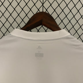 CAMISA REAL MADRID MANGA LONGA RETRÔ HOME 17/18