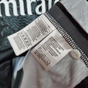 Camisa Retrô Real Madrid 2014/15  Preta Dragão Terceira