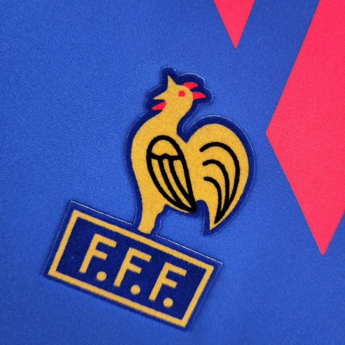 CAMISA RETRÔ FRANÇA HOME 88/89