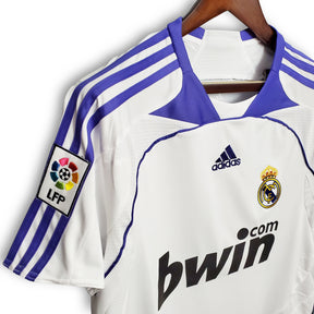 Camisa Real Madrid Home 07/08 - Versão Retrô