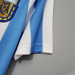 Camisa Retrô Argentina Home1986