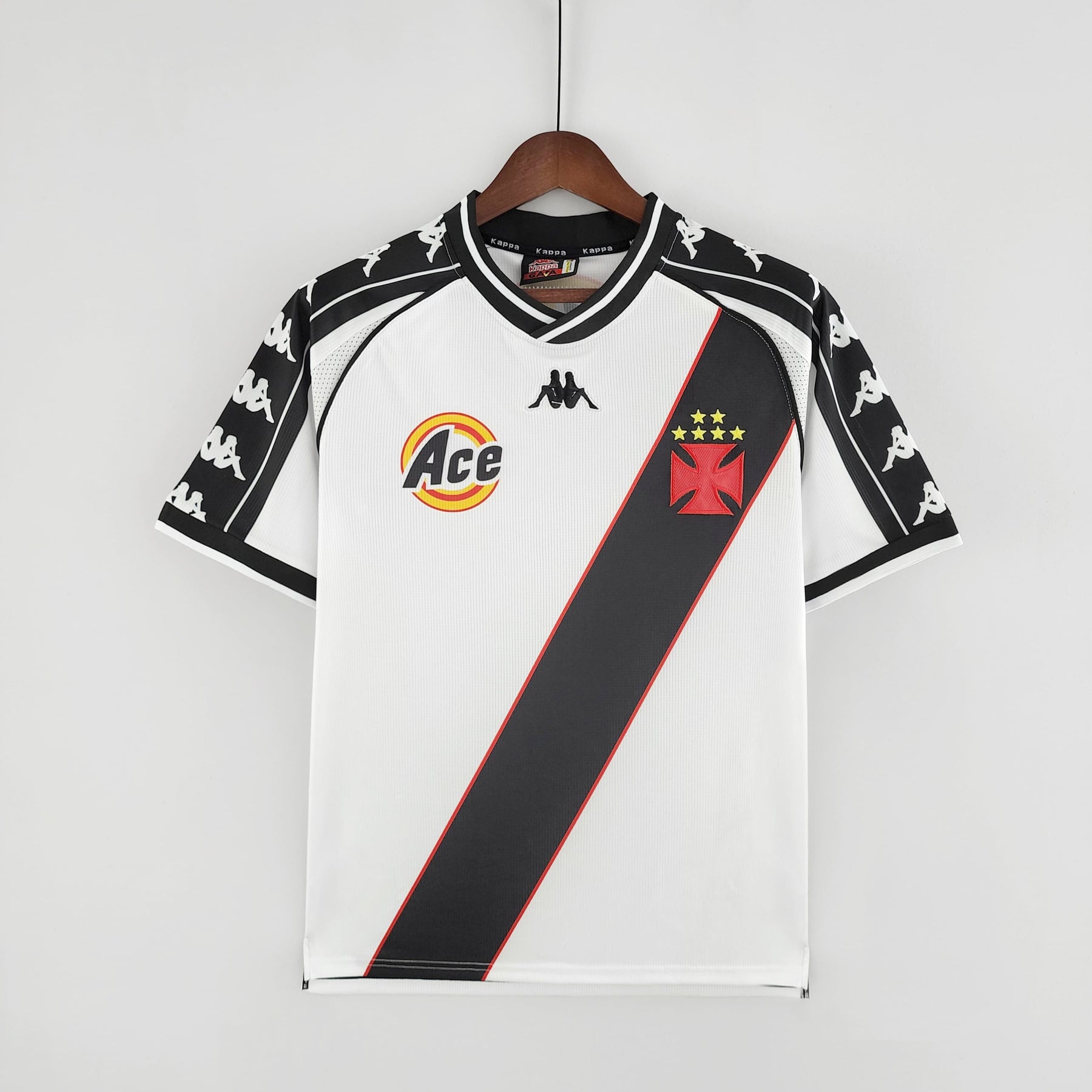 Camisa Retrô Vasco II 2000
