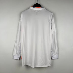 CAMISA REAL MADRID MANGA LONGA RETRÔ HOME 13/14
