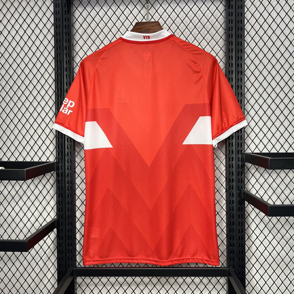 Camisa Stuttgarts Home 24/25 - Torcedor Masculina