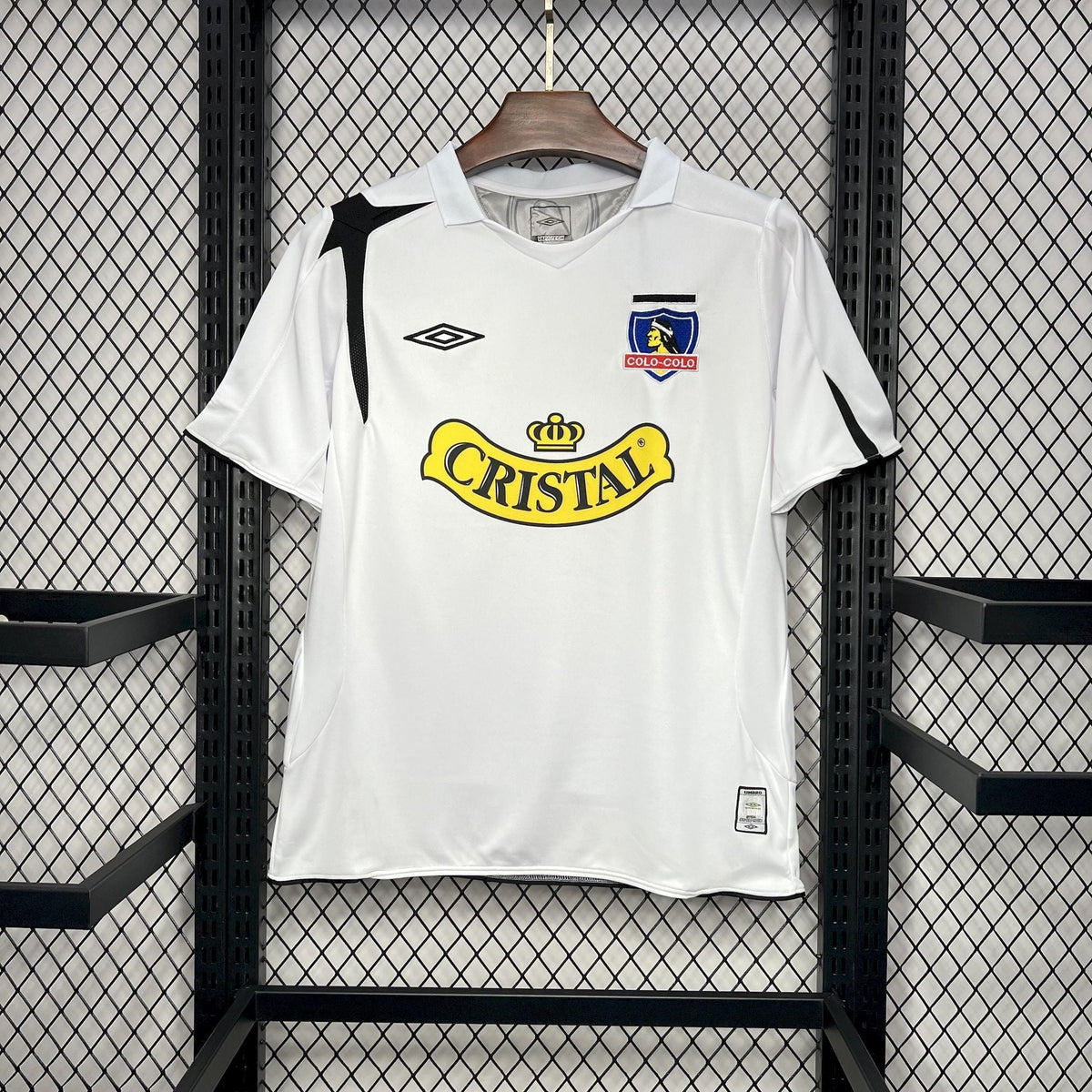 Camisa Colo-Colo Titular 2006 - Versão Retro