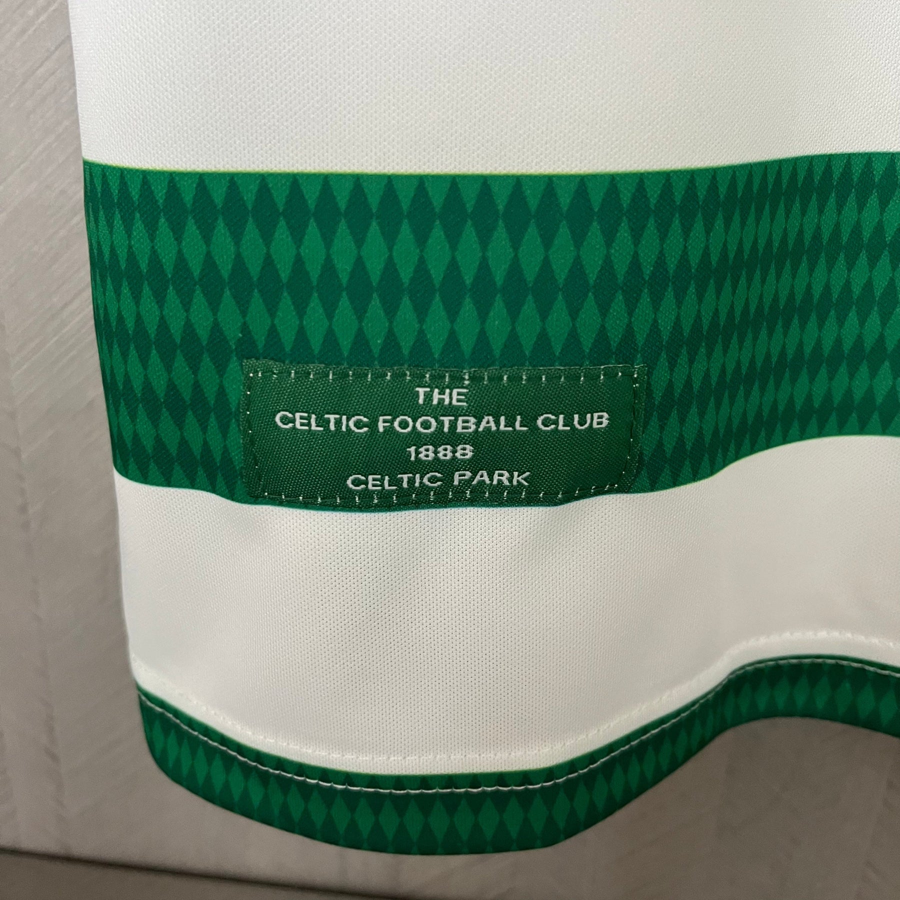 CAMISA RETRÔ CELTIC HOME 98/99
