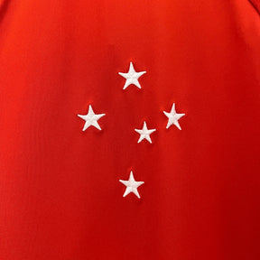 Camisa Cruzeiro Treino vermelha 24/25 - Versão Torcedor