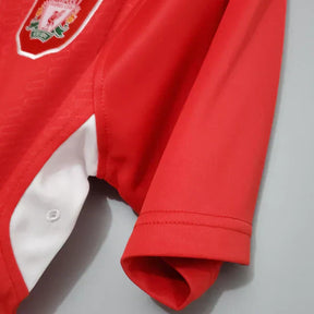 CAMISA LIVERPOOL RETRÔ HOME 05/06
