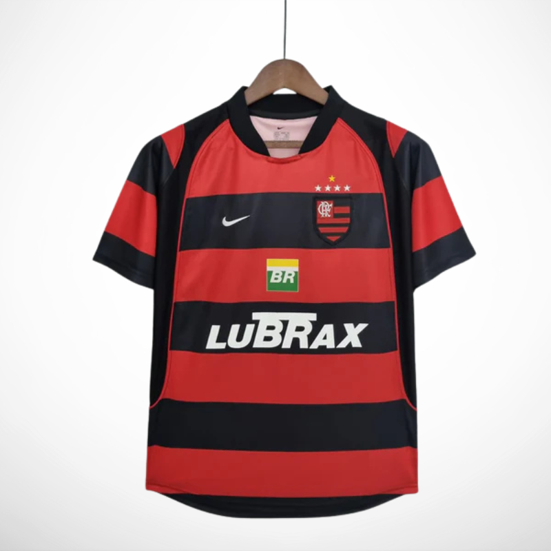 Camisa Flamengo 03/04 - Versão Retrô