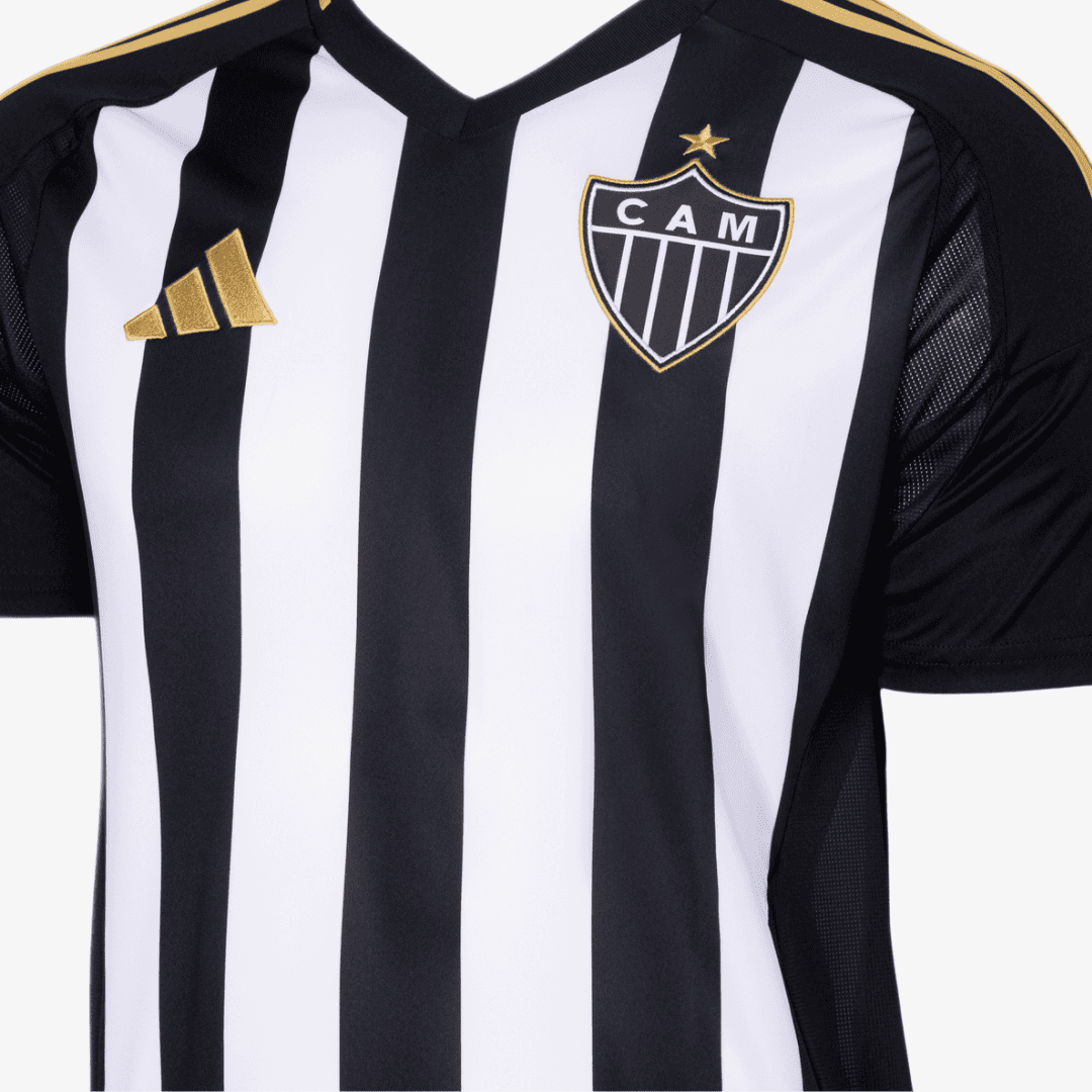 Camisa Adidas Atlético Mineiro 2025/26 I ALEXSANDER N° 5