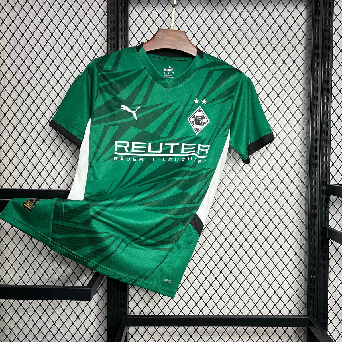 Camisa Borussia Monchengladbach Away 24/25 - Puma Torcedor Masculina
