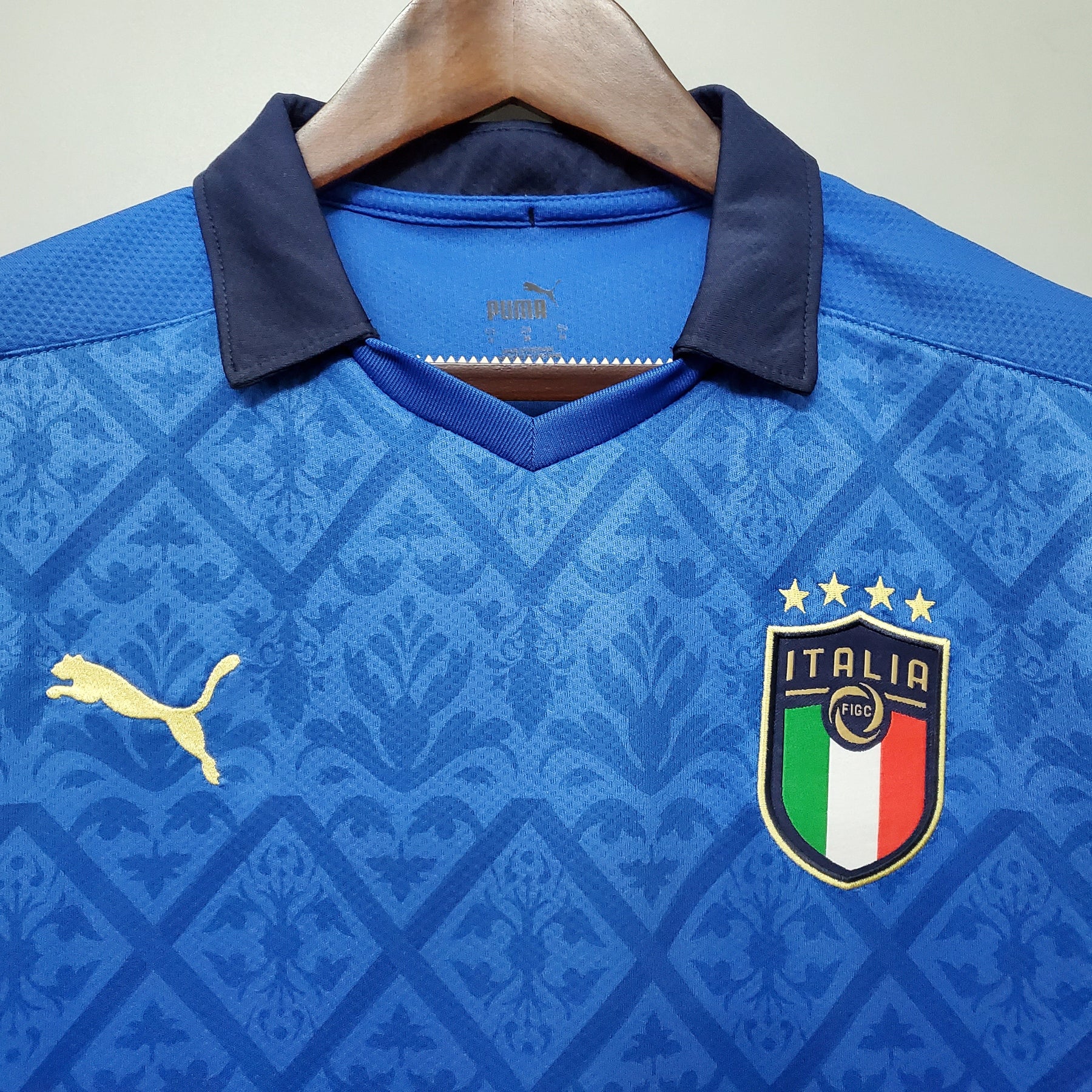 CAMISA RETRÔ ITÁLIA HOME 20/21