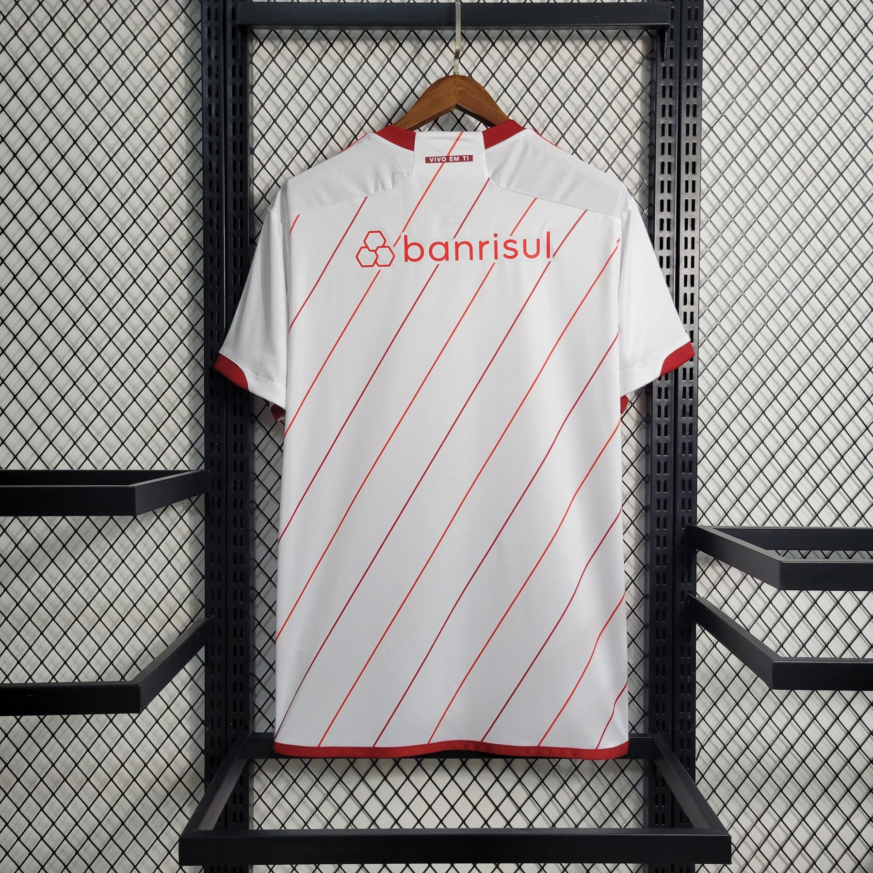 Camisa Internacional Away 23/24 - Adidas Torcedor Masculina