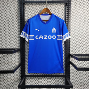 Camisa Olympique Marseille 23/24 - Puma Torcedor Masculina