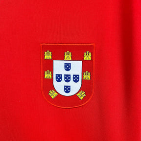 CAMISA RETRÔ PORTUGAL HOME 1972