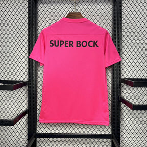 Camisa Sporting Outubro Rosa 24/25 - Nike Torcedor Masculina