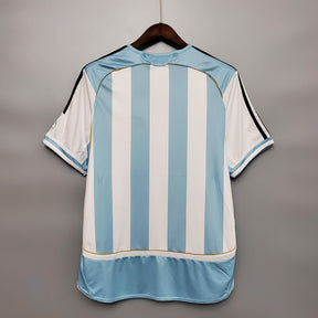 Camisa Retrô Argentina Home 2006