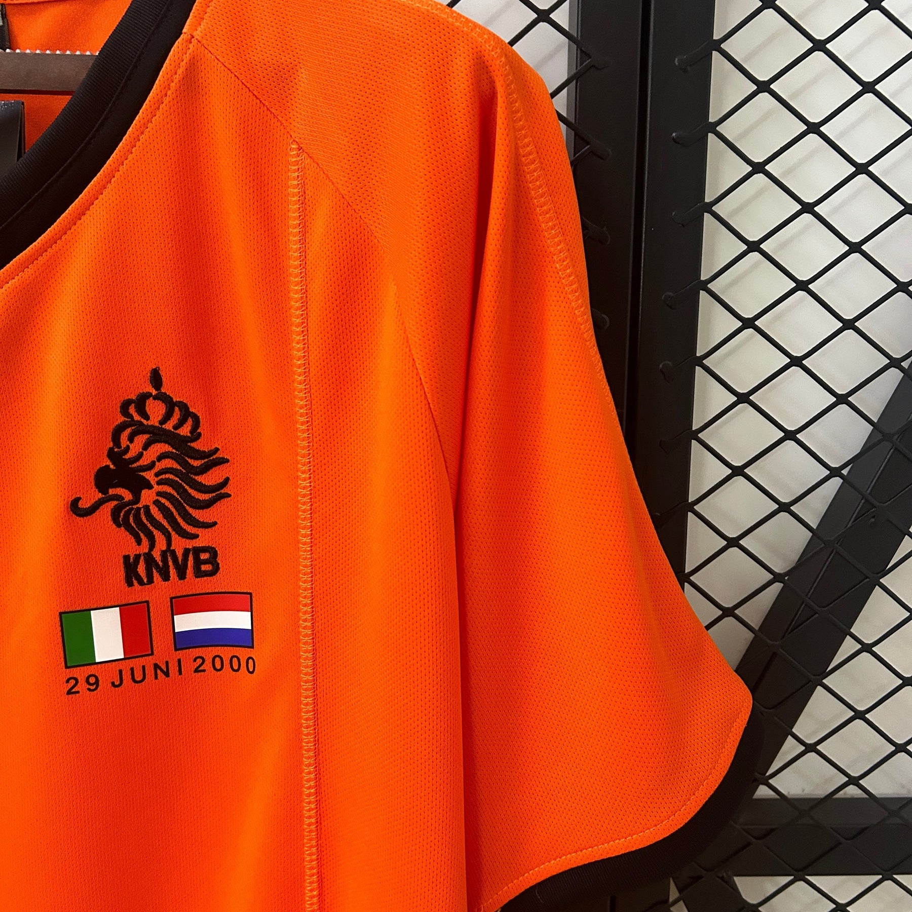 CAMISA RETRÔ HOLANDA HOME 2000