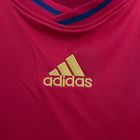 CAMISA RETRÔ ESPANHA HOME 2010