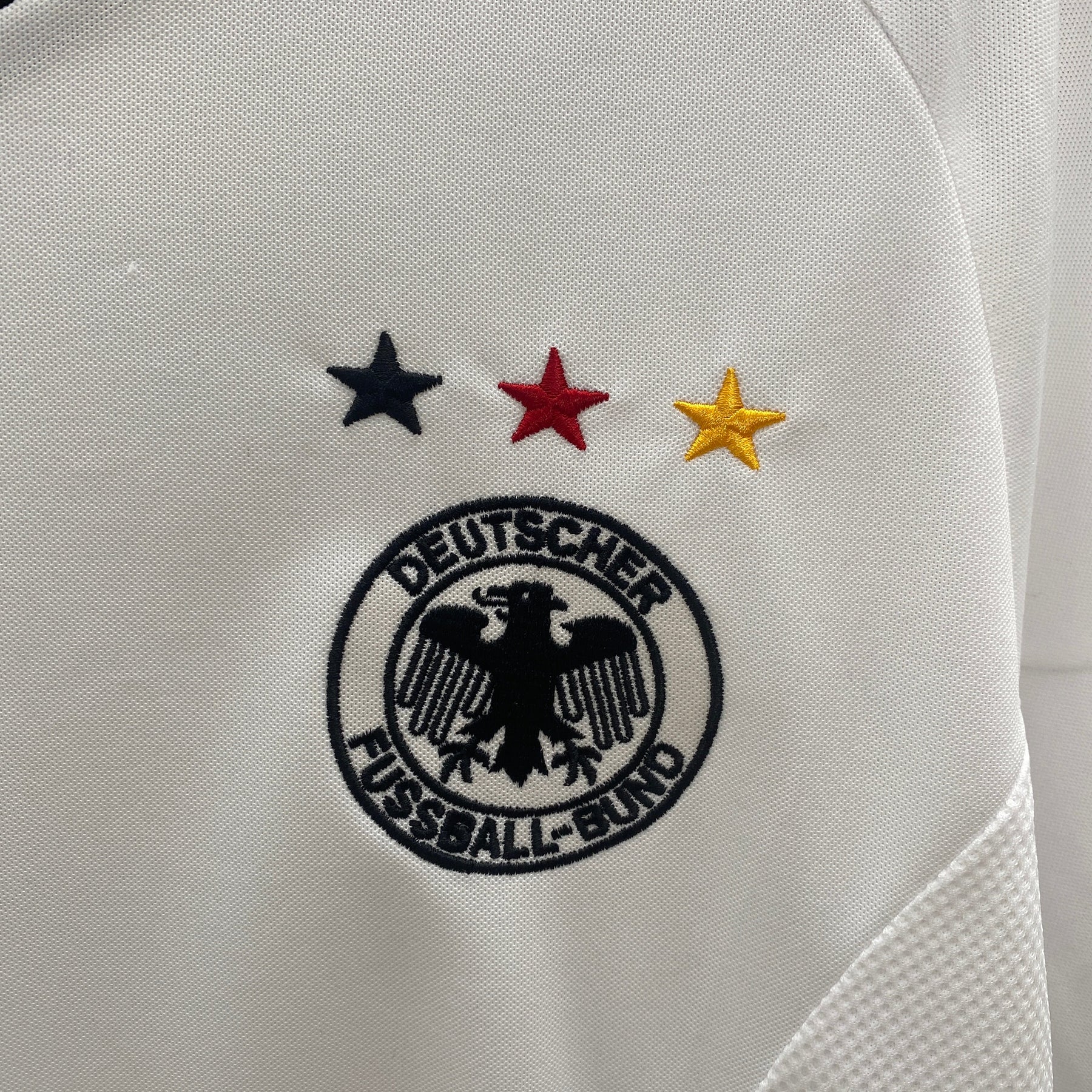 CAMISA RETRÔ ALEMANHA HOME 02/03