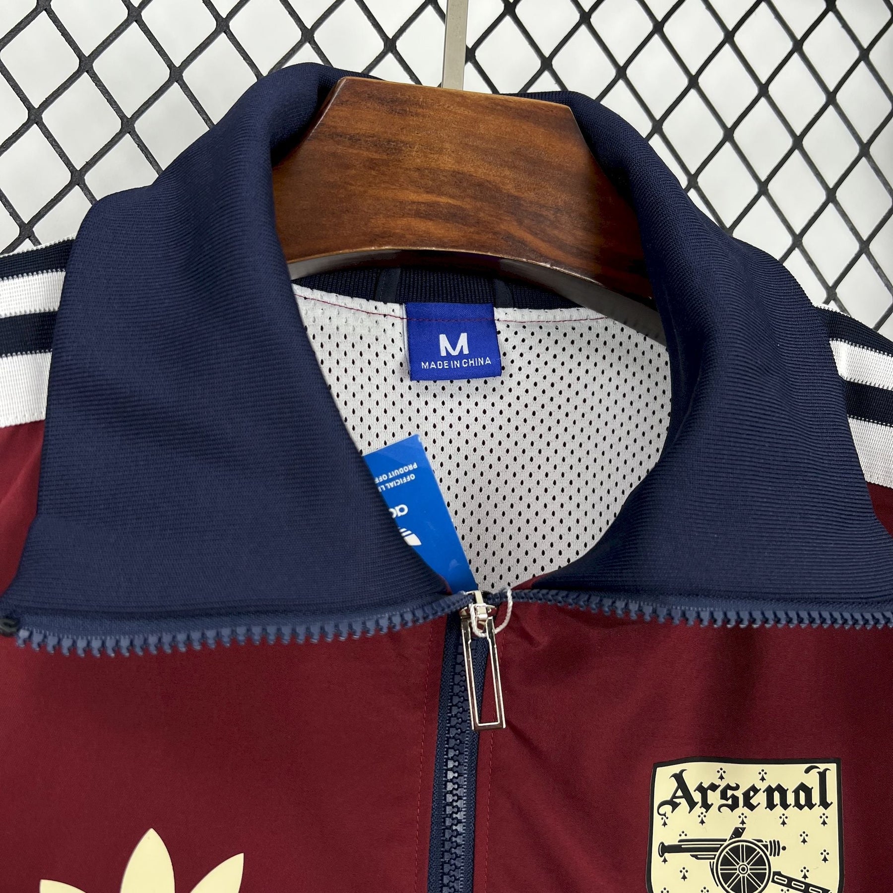 Jaqueta Corta Vento Arsenal 24/25