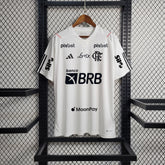 Camisa Flamengo Treino branca  23/24 - Full patrocínios