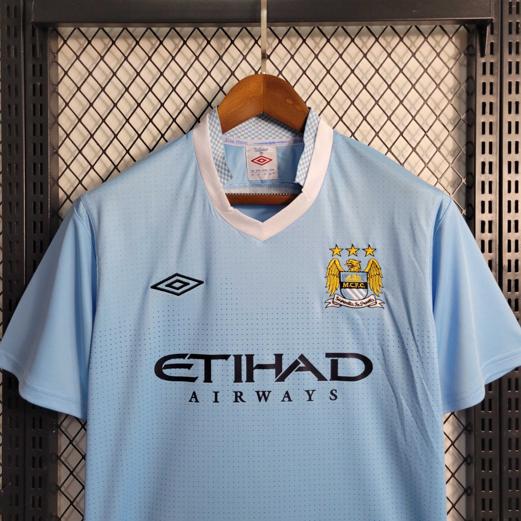 Camisa Manchester City 11/12 - Versão Retrô