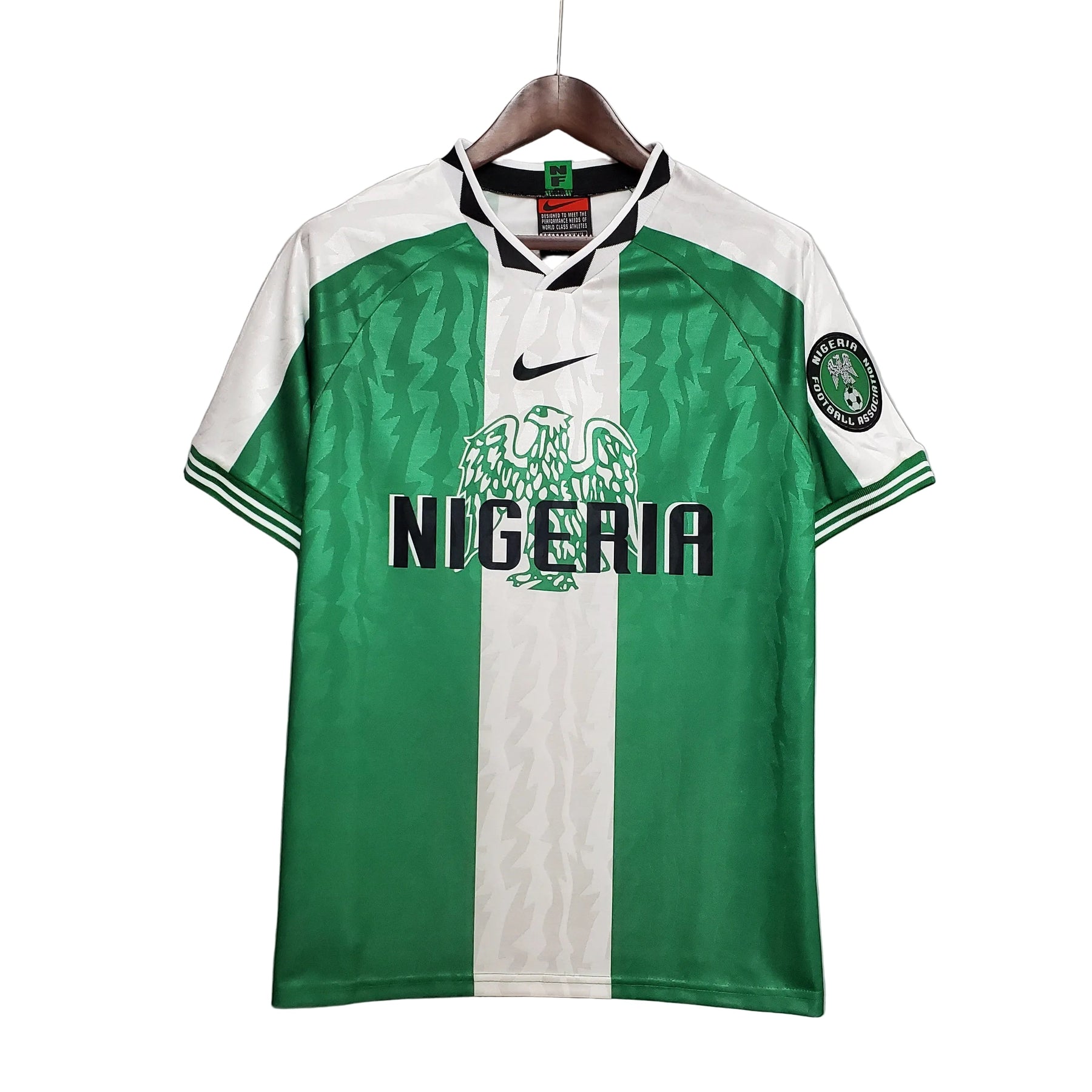 CAMISA RETRÔ NIGÉRIA HOME 96/98