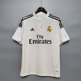 CAMISA RETRÔ REAL MADRID HOME  14/15