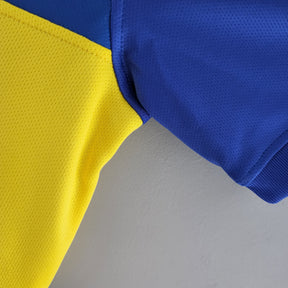 CAMISA BOCA JUNIORS RETRÔ HOME 09/10