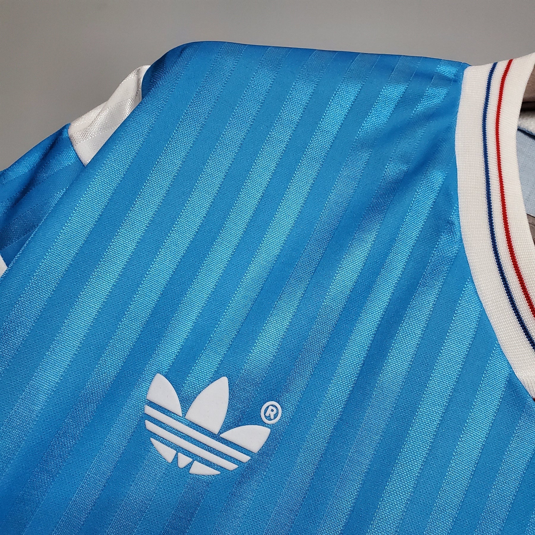 CAMISA RETRÔ OLIMPIQUE DE MARSELHA AWAY 1990