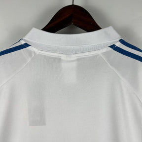 CAMISA REAL MADRID RETRÔ HOME 01/02