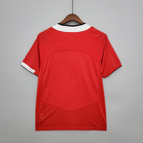 CAMISA RETRÔ MANCHESTER UNITED HOME 05/06