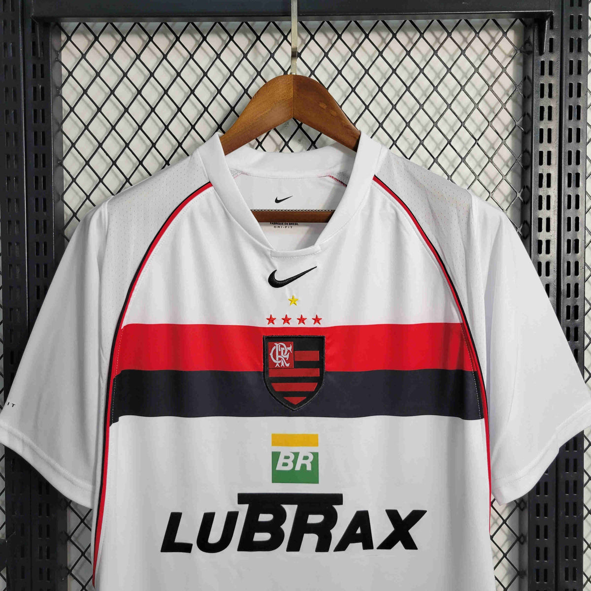 Camisa Flamengo 2002 - Versão Retrô