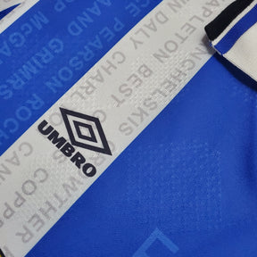 CAMISA RETRÔ MANCHESTER UNITED AWAY 94/96