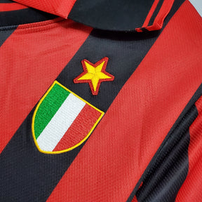 Camisa Milan Titular 96/97 - Versão Retrô