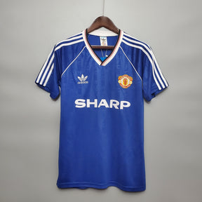 CAMISA RETRÔ MANCHESTER UNITED THIRD 88/90