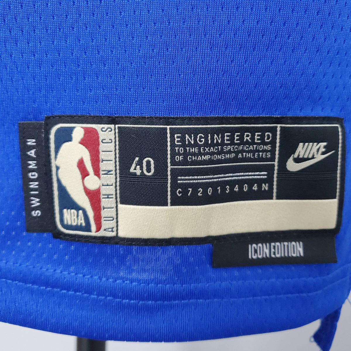 Camisa NBA Golden State Warriors #32 Porter Jr. - Retro Blue