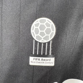 CAMISA REAL MADRID MANGA LONGA RETRÔ THIRD 06/07
