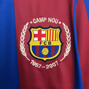 CAMISA RETRÔ BARCELONA HOME 07/08