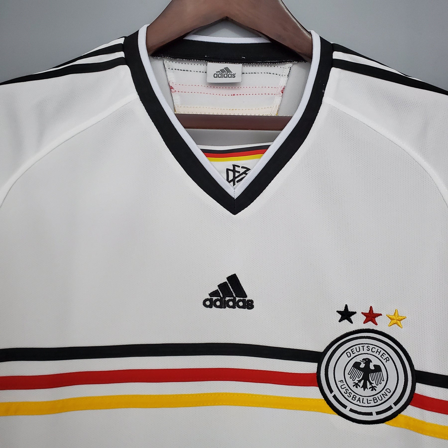 CAMISA RETRÔ ALEMANHA HOME 1998
