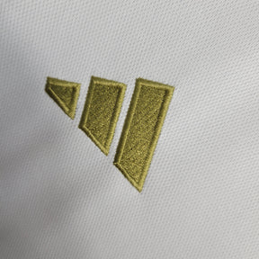 Camisa Lyon Home 23/24 - Adidas Torcedor Masculina