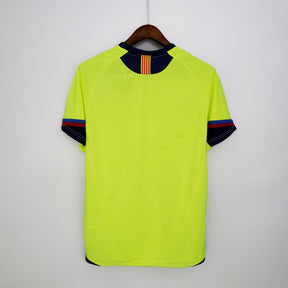 CAMISA RETRÔ BARCELONA AWAY 05/06