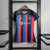 Camisa Barcelona Titular 22/23 - Versão Feminina
