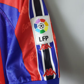 CAMISA RETRÔ BARCELONA HOME 96/97