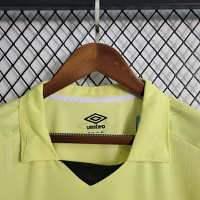Camisa Grêmio Goleiro 23/24 - Adidas Torcedor Masculina - Amarela