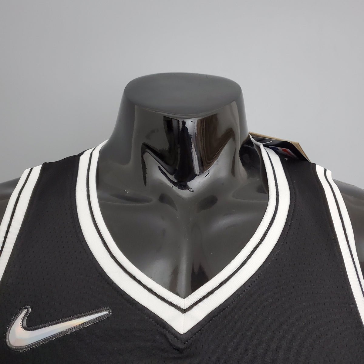 Camisa NBA Brooklyn Nets #10 Simmons - 75º Aniversário Black