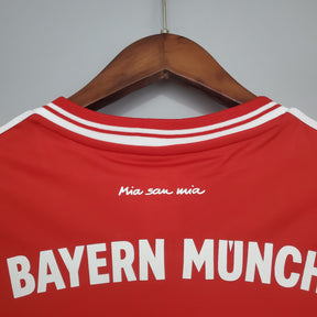 CAMISA RETRÔ BAYERN DE MUNICH HOME MANGA LONGA 13/14
