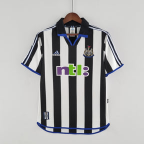 Camisa Retrô Newcastle Home 2000/01