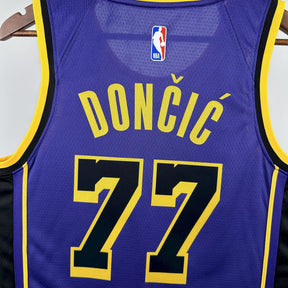 Camisa NBA Lakers #77 Doncic Statement Edition - 23/24